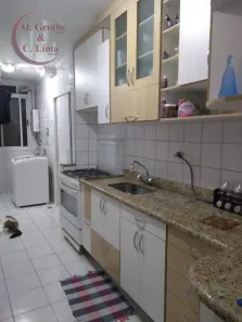 Apartamento com 3 Quartos à venda, 90m² no Parque Residencial Aquarius, São José dos Campos