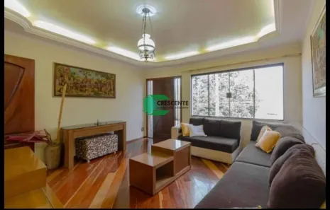 Sobrado com 3 Quartos à venda, 113m² no Vila Pinheirinho, Santo André