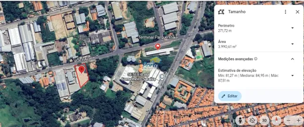 Galpão/Depósito/Armazém para alugar, 2400m² no Distrito Industrial, Teresina