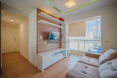 Apartamento com 2 Quartos à venda, 52m² no km 18, Osasco