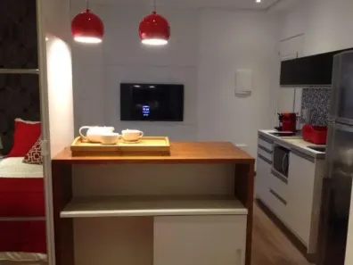 Apartamento com 1 Quarto para alugar, 38m² no Jardim Paulista, São Paulo