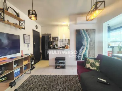 Apartamento com 2 Quartos à venda, 59m² no Macuco, Santos