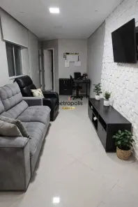 Cobertura com 3 Quartos à venda, 110m² no Vila Guiomar, Santo André