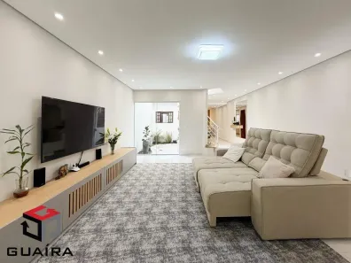 Sobrado com 3 Quartos à venda, 220m² no Parque das Nações, Santo André