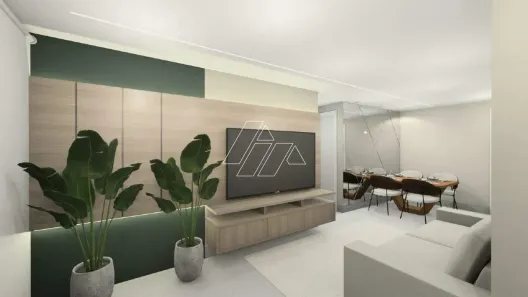 Apartamento com 2 Quartos para alugar, 64m² no Barbosa, Marília