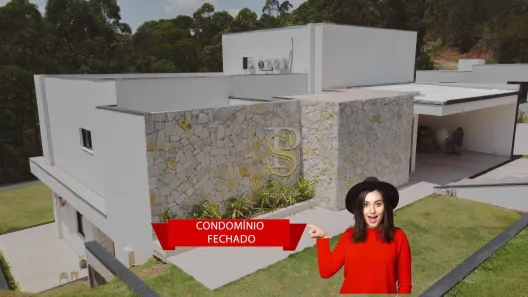 Casa de Condomínio com 3 Quartos à venda, 338m² no Jundiaizinho (Terra Preta), Mairiporã