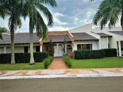Casa de Condomínio com 5 Quartos à venda, 600m² no Jardim São Jorge, Londrina