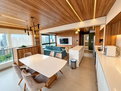 Apartamento com 2 Quartos para alugar, 69m² no Paraíso, São Paulo