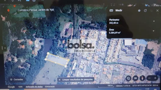 Fazenda/Sítio à venda, 5341m² no Parque das Nações, Bauru