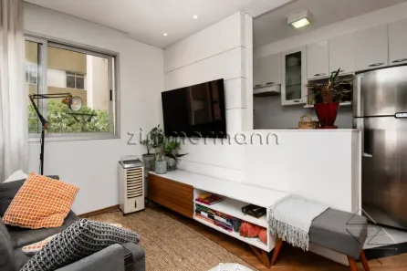Apartamento com 2 Quartos à venda, 49m² no Perdizes, São Paulo