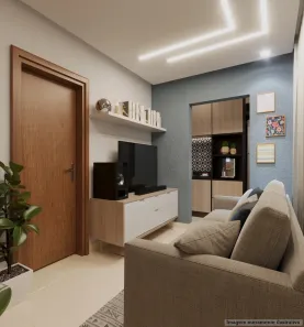 Apartamento com 2 Quartos à venda, 39m² no Parque Peruche, São Paulo