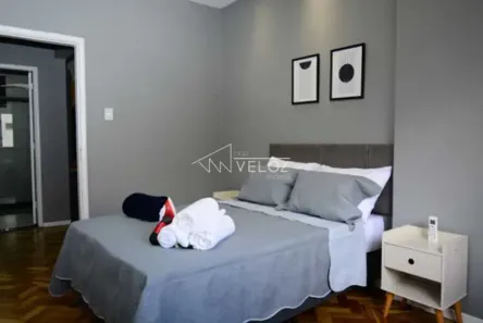 Apartamento com 1 Quarto à venda, 43m² no Centro, Rio de Janeiro