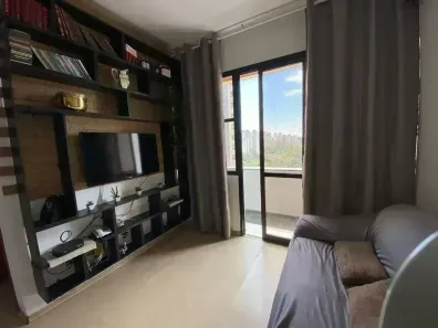 Flat com 1 Quarto para alugar, 35m² no Paraíso do Morumbi, São Paulo