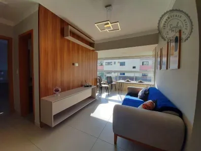 Apartamento com 1 Quarto à venda, 41m² no Guilhermina, Praia Grande