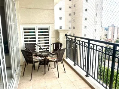 Apartamento com 3 Quartos à venda, 157m² no Jardim Campos Elísios, Jundiaí