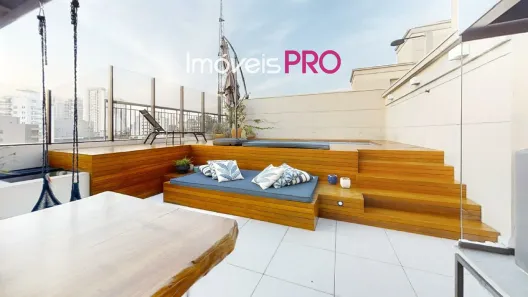 Cobertura com 4 Quartos à venda, 354m² no Alto de Pinheiros, São Paulo
