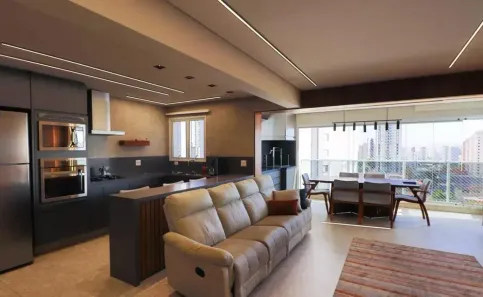 Apartamento com 3 Quartos à venda, 118m² no Chácara Santo Antônio (Zona Leste), São Paulo
