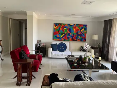Apartamento com 4 Quartos para alugar, 250m² no Alto de Pinheiros, São Paulo