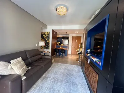 Apartamento com 1 Quarto à venda, 57m² no Carniel, Gramado