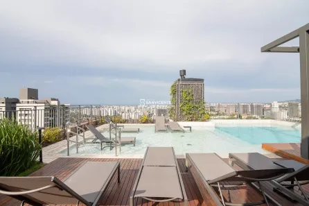Apartamento com 1 Quarto à venda, 25m² no Boa Vista, Porto Alegre