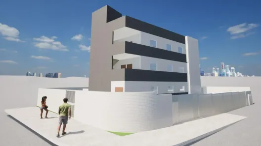 Apartamento com 2 Quartos à venda, 43m² no Paratibe, João Pessoa