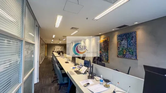 Sala Comercial para alugar, 200m² no Santo Amaro, São Paulo