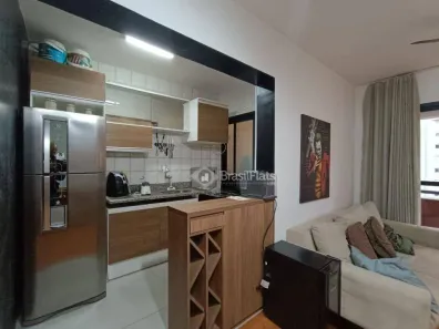 Flat com 2 Quartos para alugar, 50m² no Cidade Monções, São Paulo