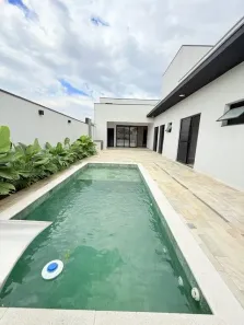 Casa de Condomínio com 3 Quartos à venda, 186m² no Residencial Milano, Indaiatuba