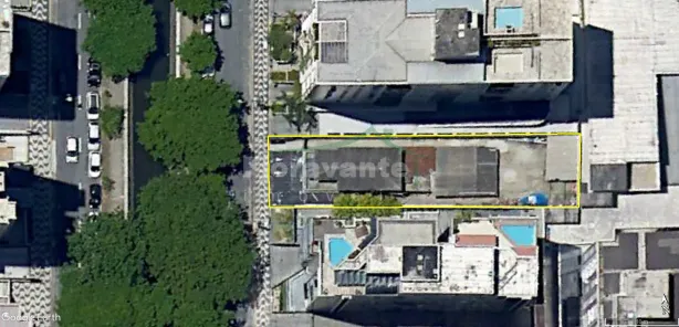 Lote/Terreno para alugar, 480m² no Gonzaga, Santos