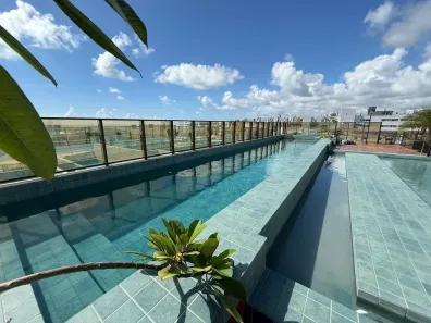 Flat com 1 Quarto à venda, 20m² no Jardim Oceania, João Pessoa