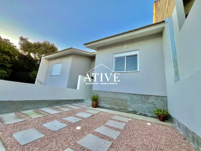 Casa com 2 Quartos para venda ou aluguel, 54m² no Loteamento Jardim Timbaúva, Gravataí