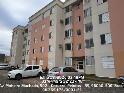 Apartamento com 2 Quartos à venda, 44m² no Fragata, Pelotas