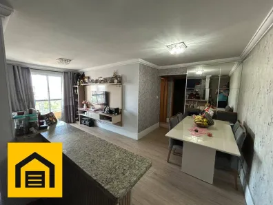 Apartamento com 2 Quartos à venda, 61m² no Vila Nossa Senhora das Vitórias, Mauá
