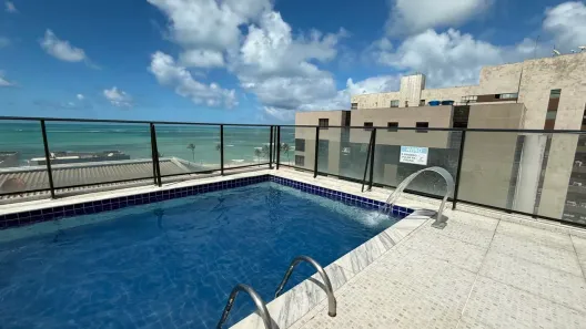 Apartamento com 1 Quarto para alugar, 45m² no Jatiúca, Maceió