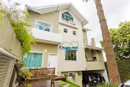 Casa de Condomínio com 4 Quartos à venda, 175m² no Portão, Curitiba
