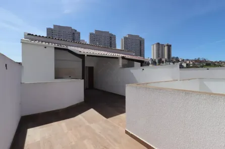 Cobertura com 2 Quartos à venda, 88m² no Cidade São Jorge, Santo André