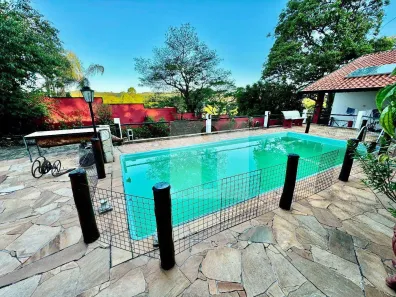 Casa de Condomínio com 4 Quartos à venda, 300m² no Parque Jatibaia (Sousas), Campinas