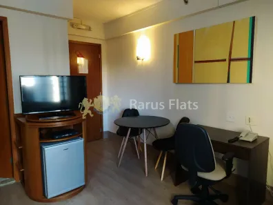 Flat com 1 Quarto à venda, 26m² no Vila Clementino, São Paulo