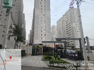 Apartamento com 2 Quartos à venda, 44m² no Colônia (Zona Leste), São Paulo