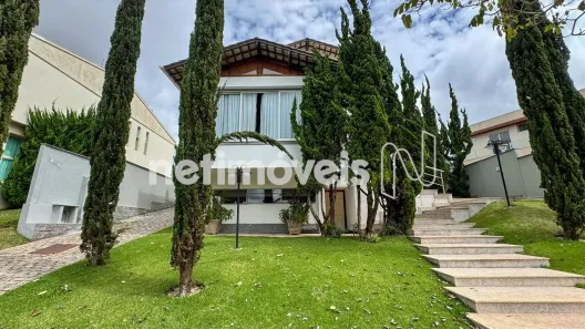 Casa de Condomínio com 5 Quartos à venda, 450m² no Alphaville - Lagoa dos Ingleses, Nova Lima
