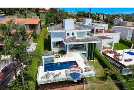 Casa com 8 Quartos à venda, 457m² no Escarpas do Lago, Capitólio