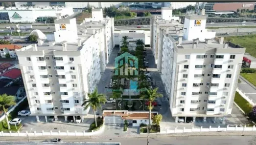 Apartamento com 1 Quarto à venda, 48m² no Fazenda Santo Antônio, São José
