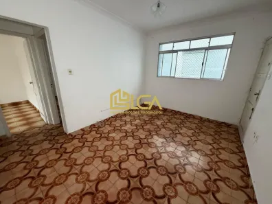 Apartamento com 2 Quartos para alugar, 58m² no Embaré, Santos