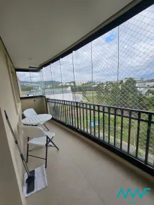 Apartamento com 3 Quartos para alugar, 139m² no Tamboré, Santana de Parnaíba