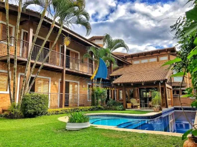 Sobrado com 6 Quartos à venda, 600m² no Feiticeira (Cambaquara), Ilhabela