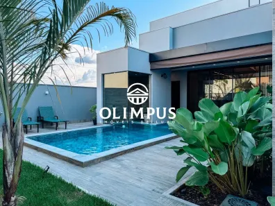 Casa de Condomínio com 4 Quartos à venda, 300m² no Granja Marileusa, Uberlândia