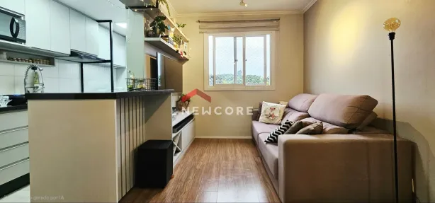 Apartamento com 2 Quartos à venda, 48m² no Canudos, Novo Hamburgo