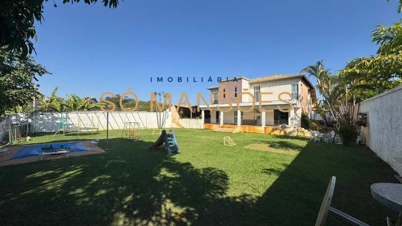 Casa com 5 quartos — Garças, Belo Horizonte