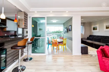 Apartamento com 3 Quartos à venda, 94m² no Água Verde, Curitiba