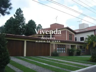 Casa de Condomínio com 5 Quartos à venda, 600m² no Residencial Morada das Estrelas (Aldeia da Serra), Barueri